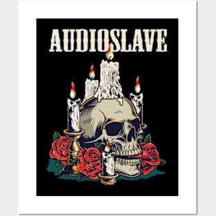 AUDIOSLAVE VTG Posters and Art